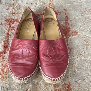 Chanel espadrilles